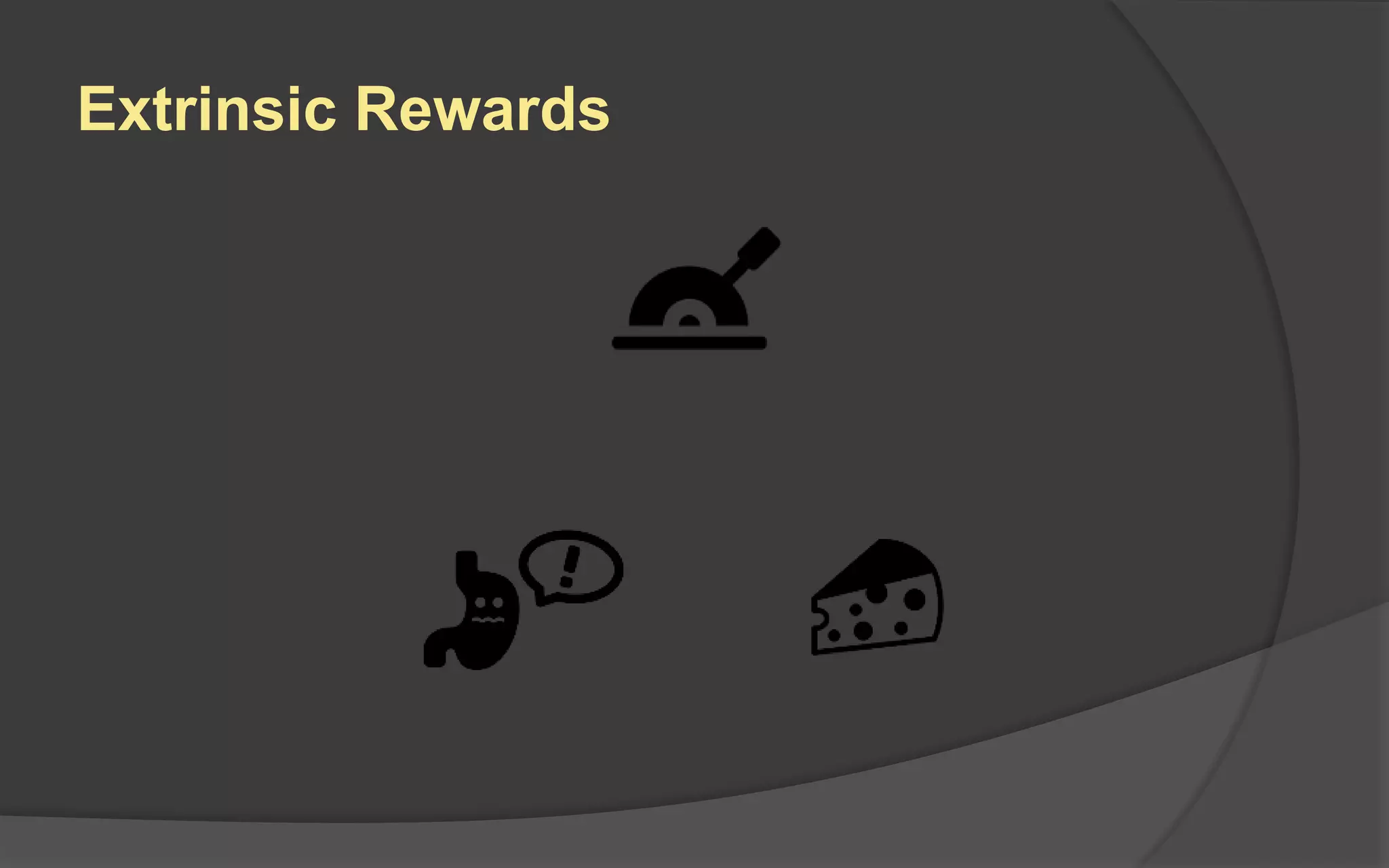 Extrinsic Rewards
 