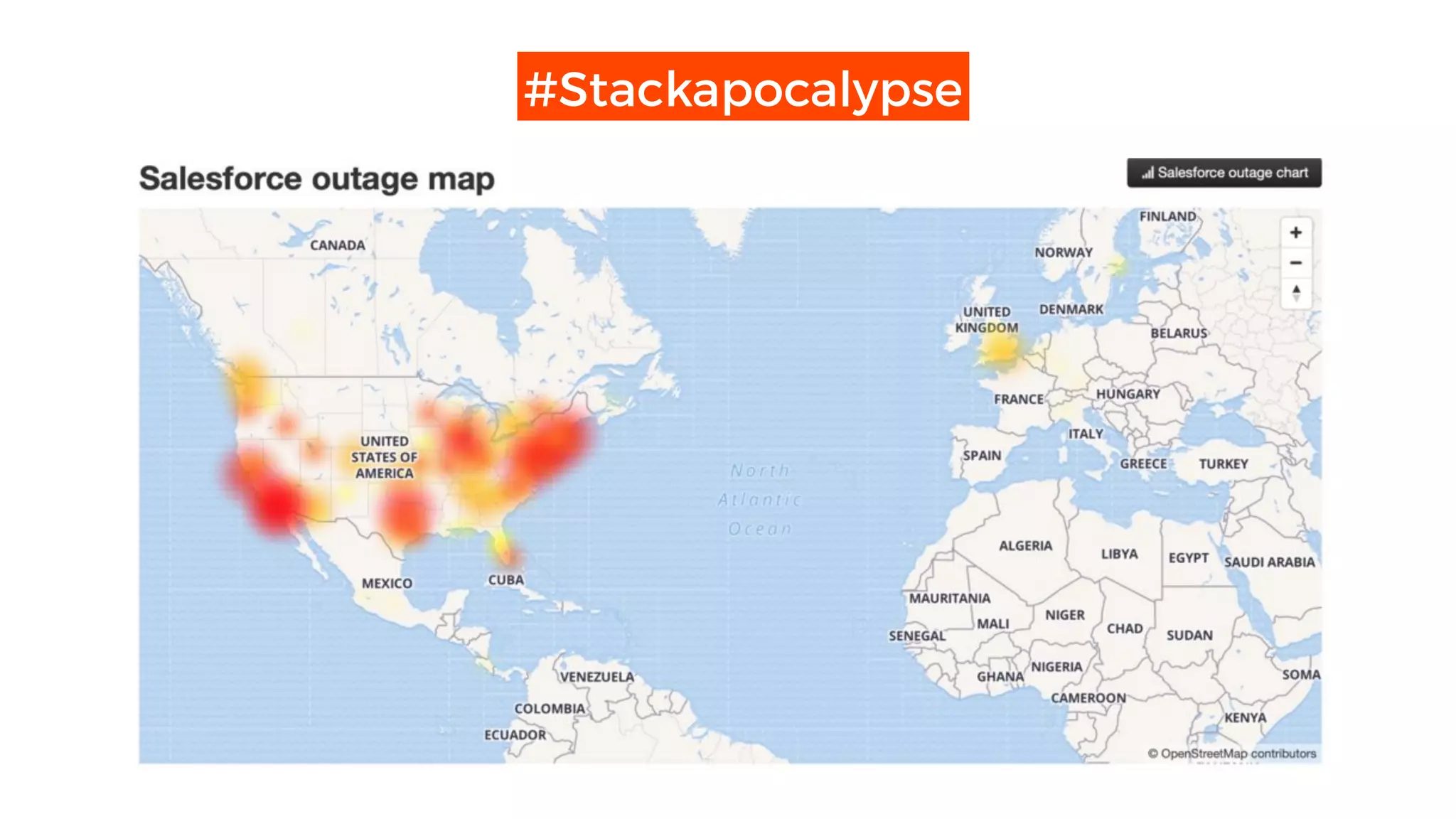 #Stackapocalypse
 