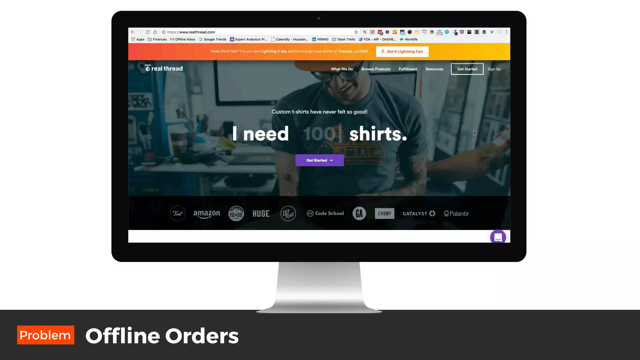 Offline OrdersProblem
 