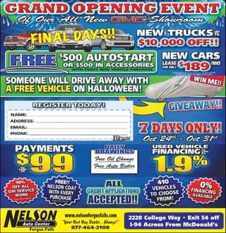 GMC Final Days Sales Event MN | GMC Dealer Near Fargo