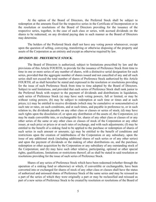 GM Corporate Governance Certificate of Incorporation PDF