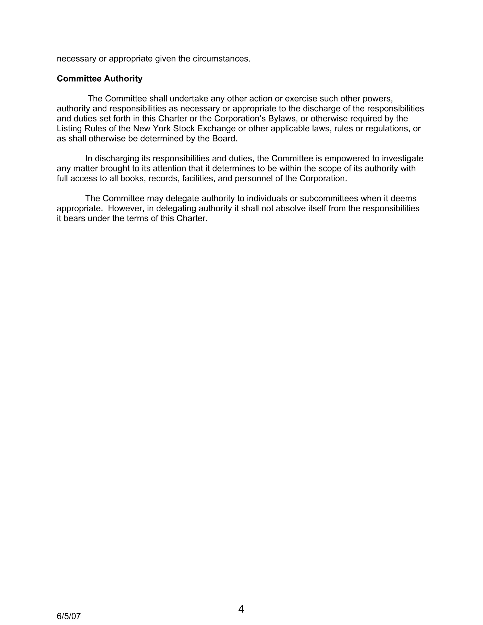 GM_Corporate Governance_Executive Compensation Committee