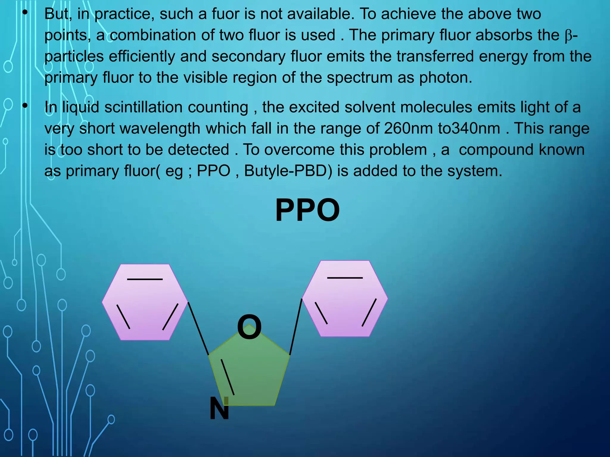 Gm counter& scintillation counter | PPTX