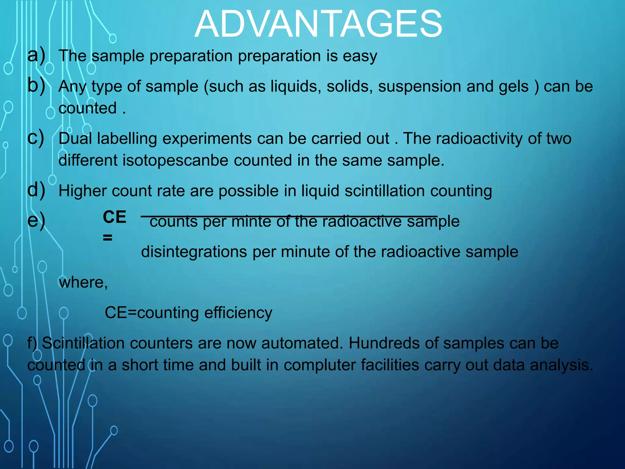 Gm counter& scintillation counter PPT