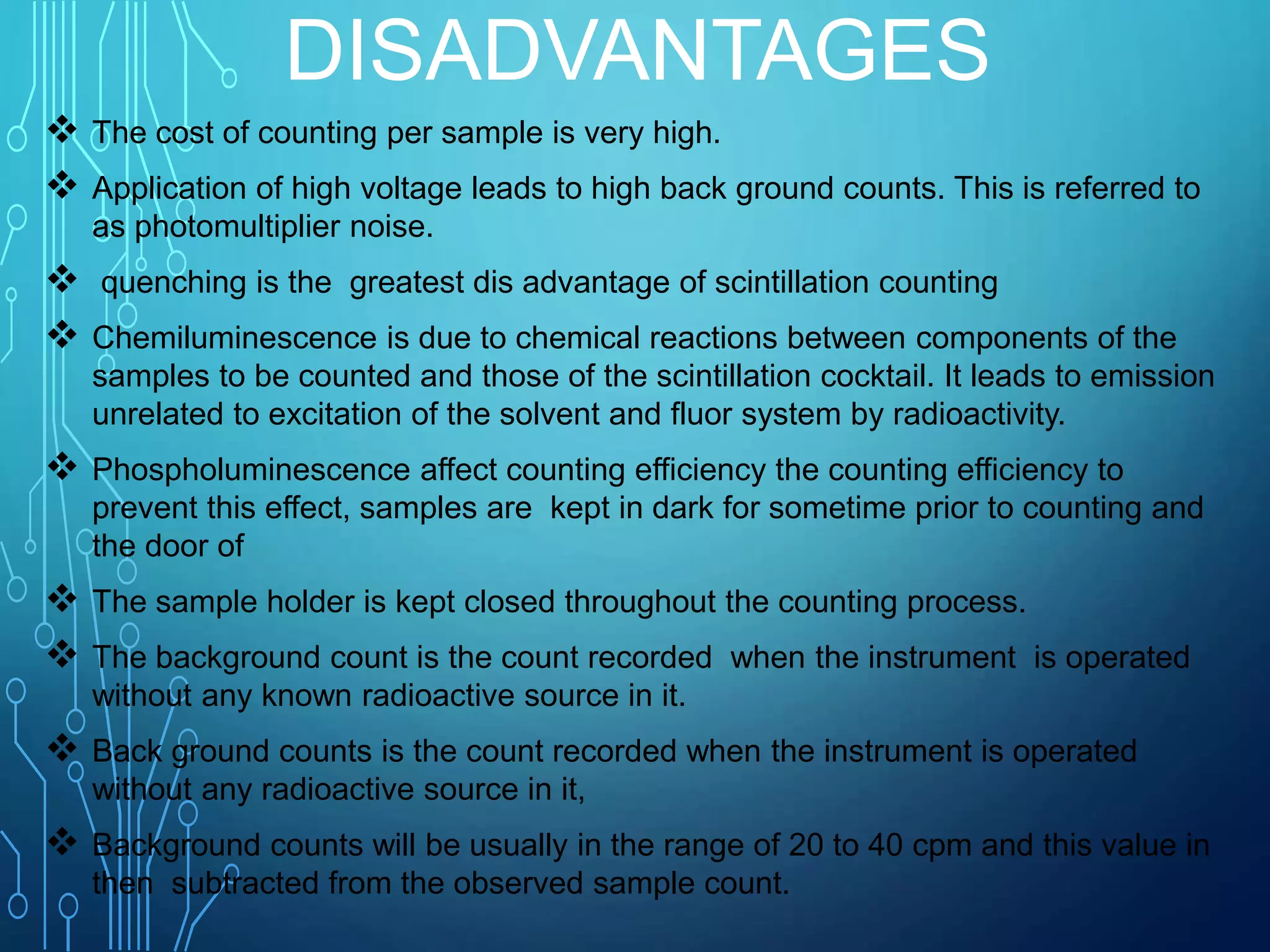 Gm counter& scintillation counter PPT