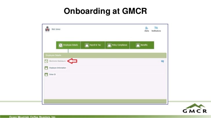 GMCR Gets Greener with Paperless PeopleSoft Employee ...