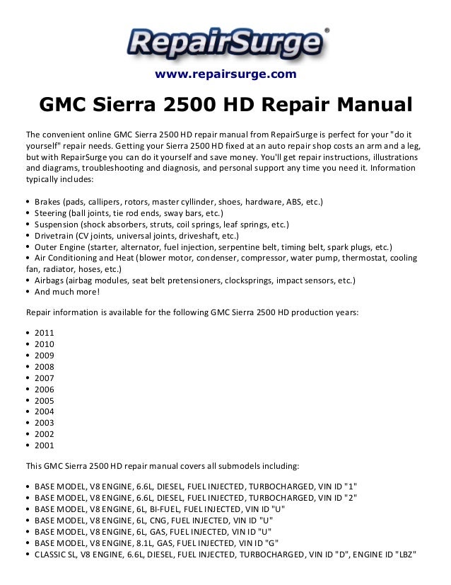 2003 gmc yukon xl owners manual pdf