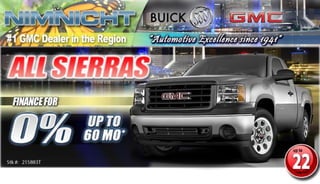 GMC Sierra Sales Special FL | Jacksonville GMC Dealer