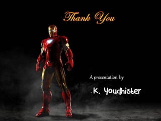 What I learnt from comics