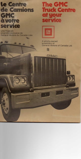 GMC Truck Centre - Montreal