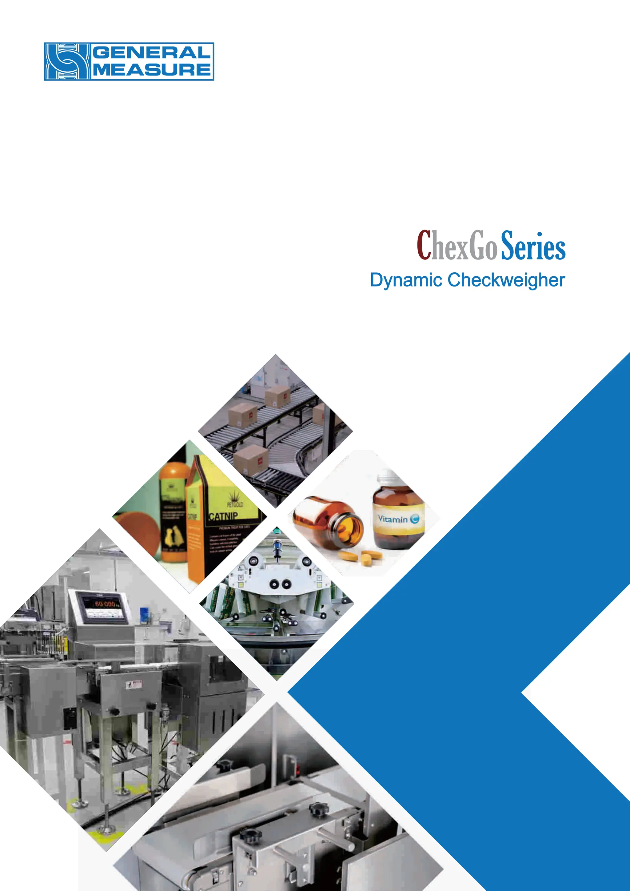 GM CW-6K Dynamic Checkweigher with Metal Detector