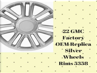 Gmc wheels usarim