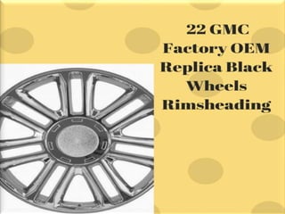 Gmc wheels usarim