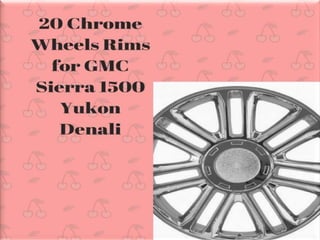 Gmc wheels usarim
