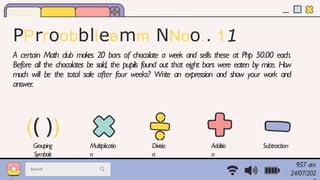 Problem Solving In Math Using Gmdas Mastering the GMDAS Rule: Step-by-Step Operations and Problem Solving ...