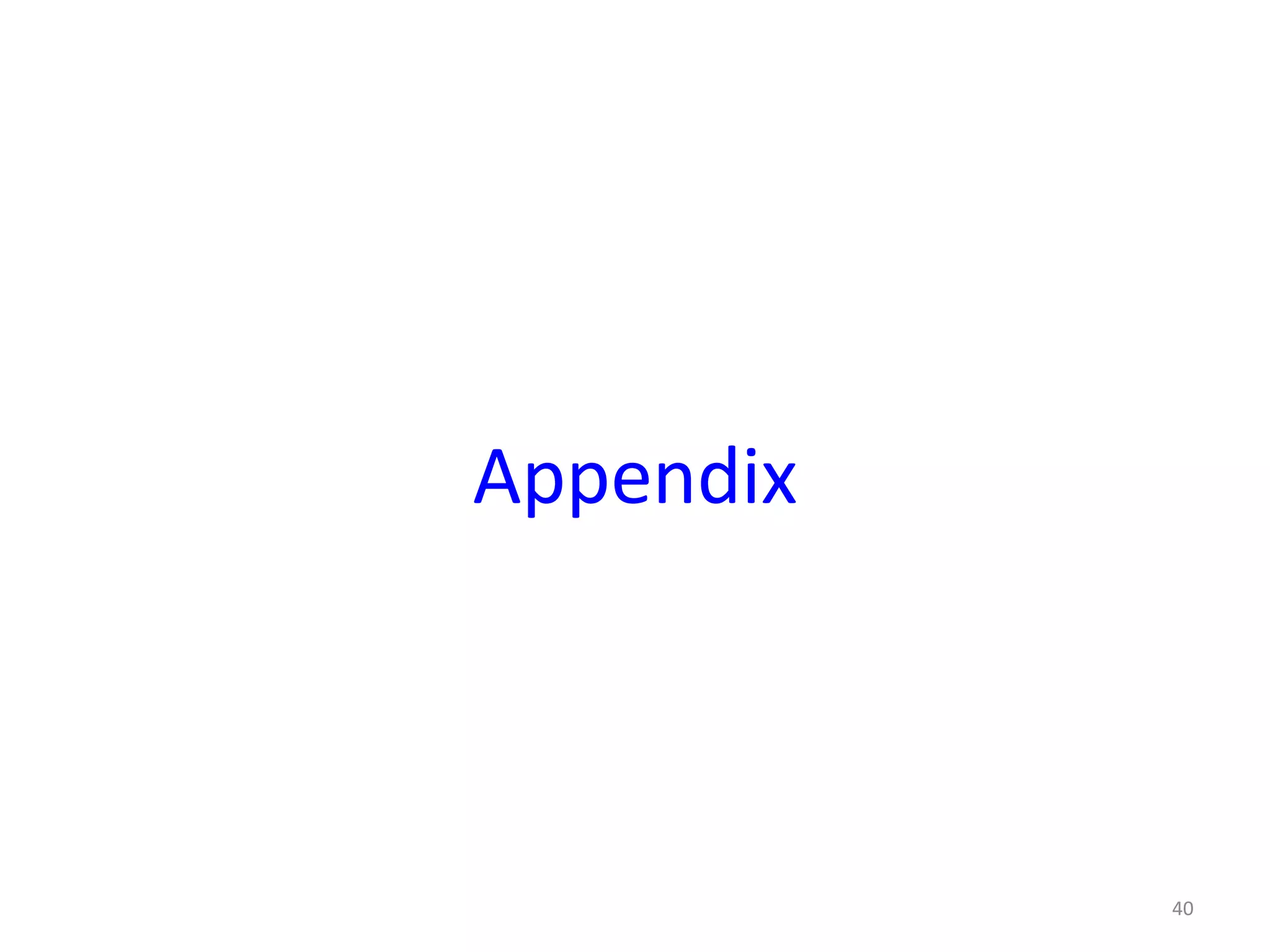 Appendix

40

 