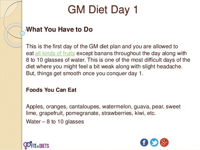 gm diet day 7