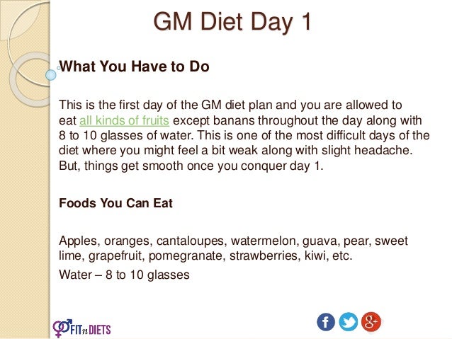 Gm Vegetarian Diet Reviews