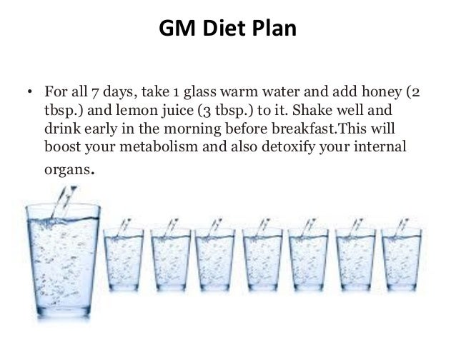 all water diet