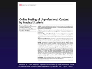 Be thoughtful about your representation