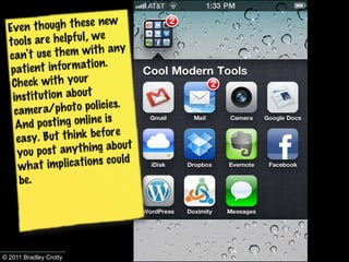 Chretien et al. Online posting of unprofessional content by medical students. JAMA: The Journal of the American Medical Association (2009) vol. 302 (12) pp. 1309-15