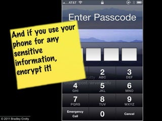 © 2011 Bradley Crotty