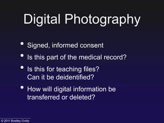 Social MediaConsider how you identify yourself