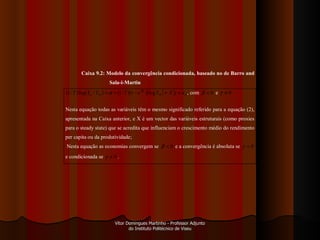 Vítor Domingues Martinho - Professor Adjunto do Instituto Politécnico de Viseu 