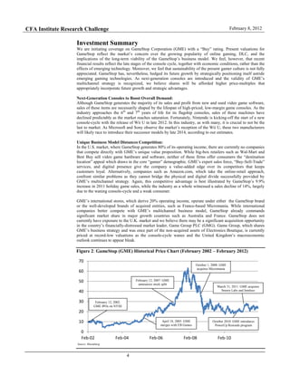 Two Part Problem Slide CFA Institute Research Challenge | PDF