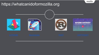 COPYRIGHT
https://whatcanidoformozilla.org
MozActivate RUSTA-FRAME
 