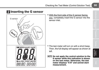 G+ meter manual ingles baja resolucion | PDF