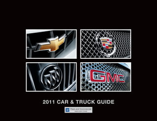 2011 CAR & TRUCK GUIDE
 