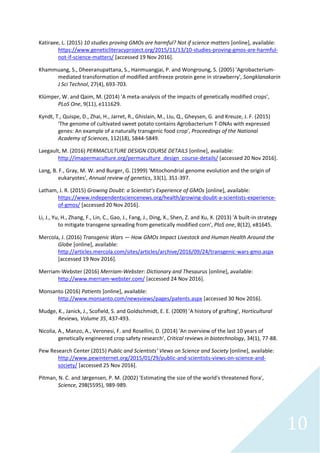 Genetically modified food persuasive essay picture