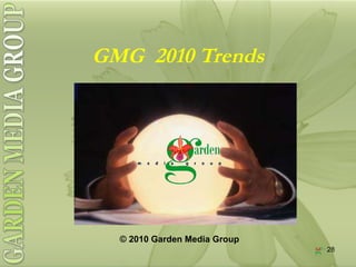 Garden Media Group 2010 Garden Trends Report