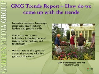 Garden Media Group 2010 Garden Trends Report