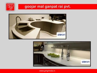 goojar mal ganpat rai pvt.
           ltd.




        www.gmgrindia.in
 