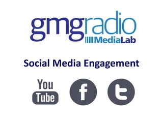 Social Media Engagement
 