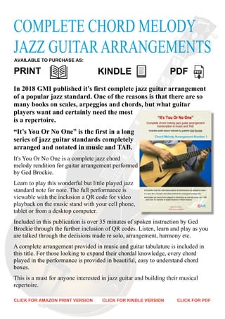 Gmi guitar and music institute brochure | PDF
