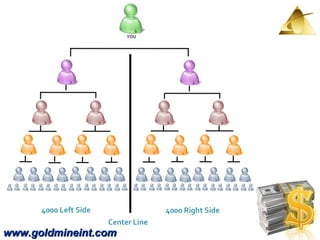 www.goldmineint.com 4000 Left Side  4000 Right Side  Center Line  