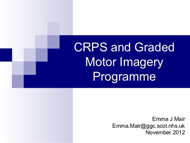 Crps And Graded Motor Imagery