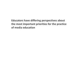 Digital and Media Literacy Education  in the Context of Global Information, Entertainment & Culture