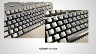 Arabische Tastatur
 