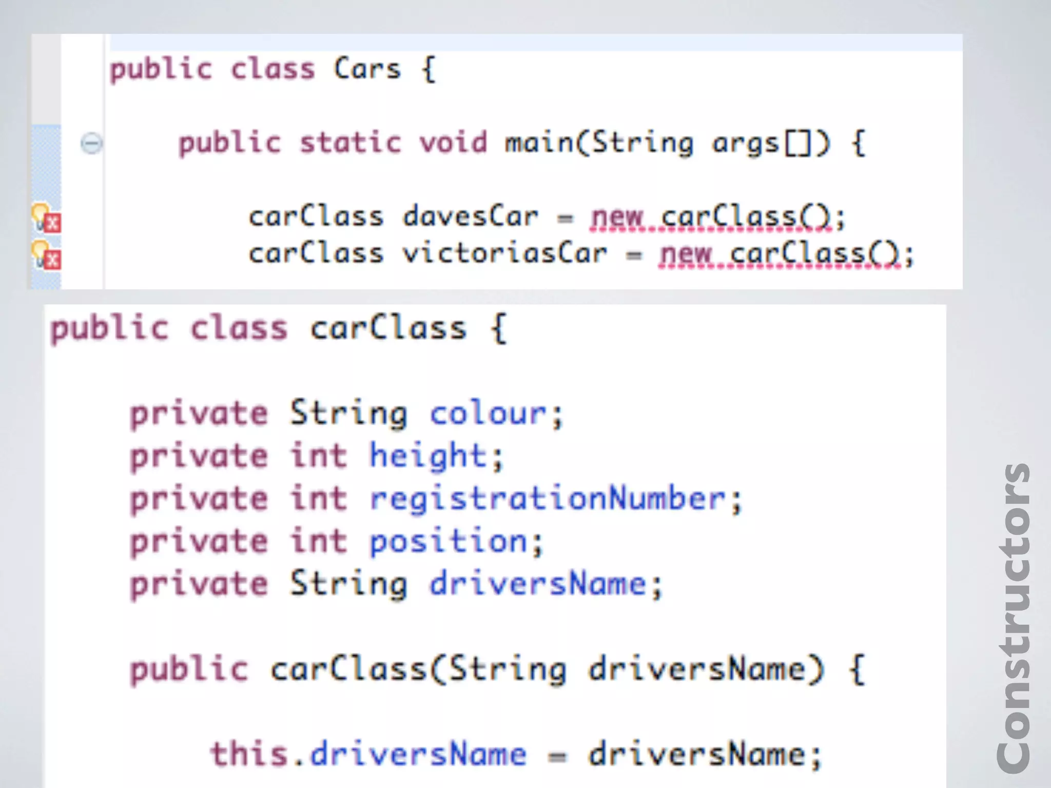 Programming in Java: Object and Classes | PDF