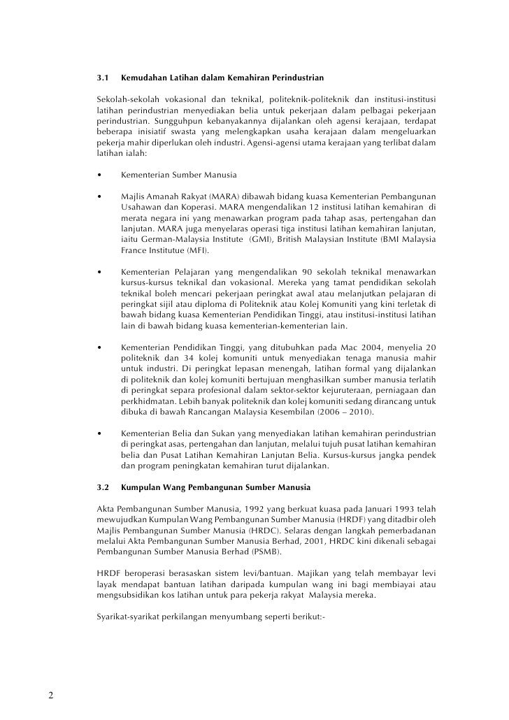 Panduan bagi pekilang-pekilang malaysia, Buku 8 Panduan bagi pekilang-pekilang malaysia, Buku 8