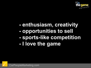 The game has changed.