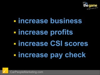  last few years were badI believe…we have turned the corner.