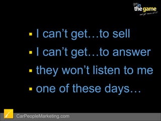 I believe…the future is bright.