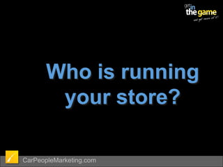 I believe…that we have         to change…