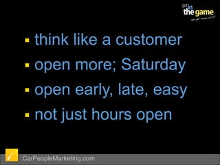  increase pay check1. Take Control: Run It Like      You Own It