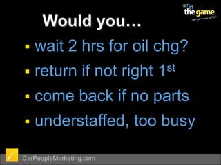  I can’t get…to sell